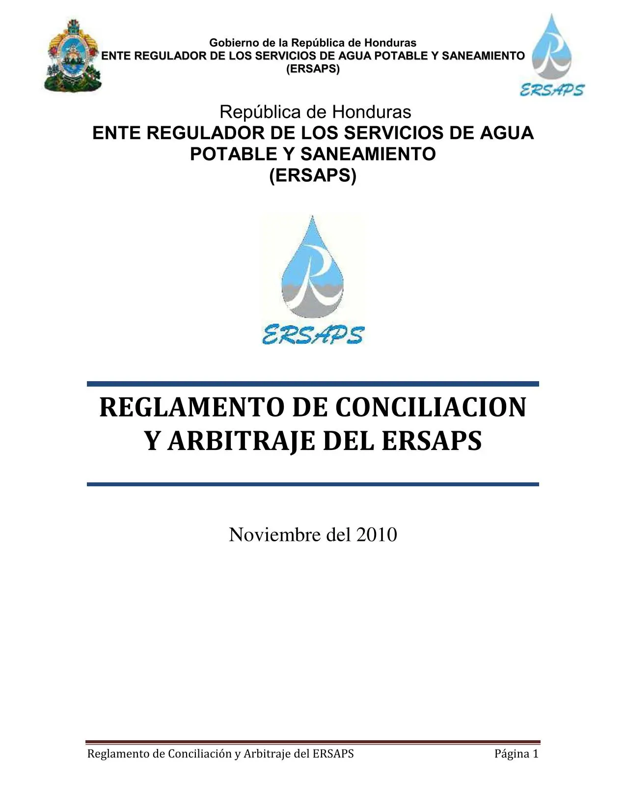 Reglamento conciliación y albitraje